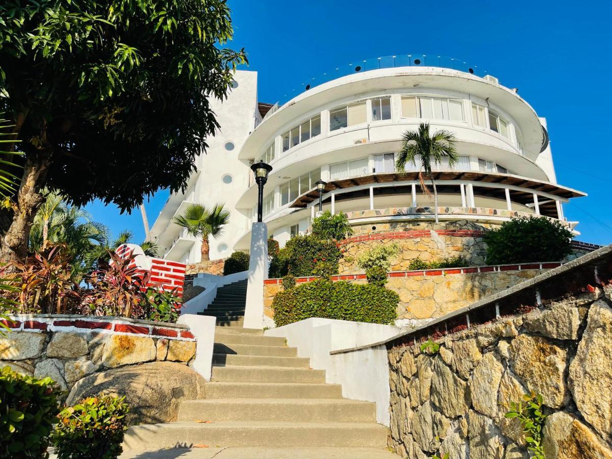 Departamento La Mejor Vista De Acapulco En Casablanca Grand Apartment Ngoại thất bức ảnh