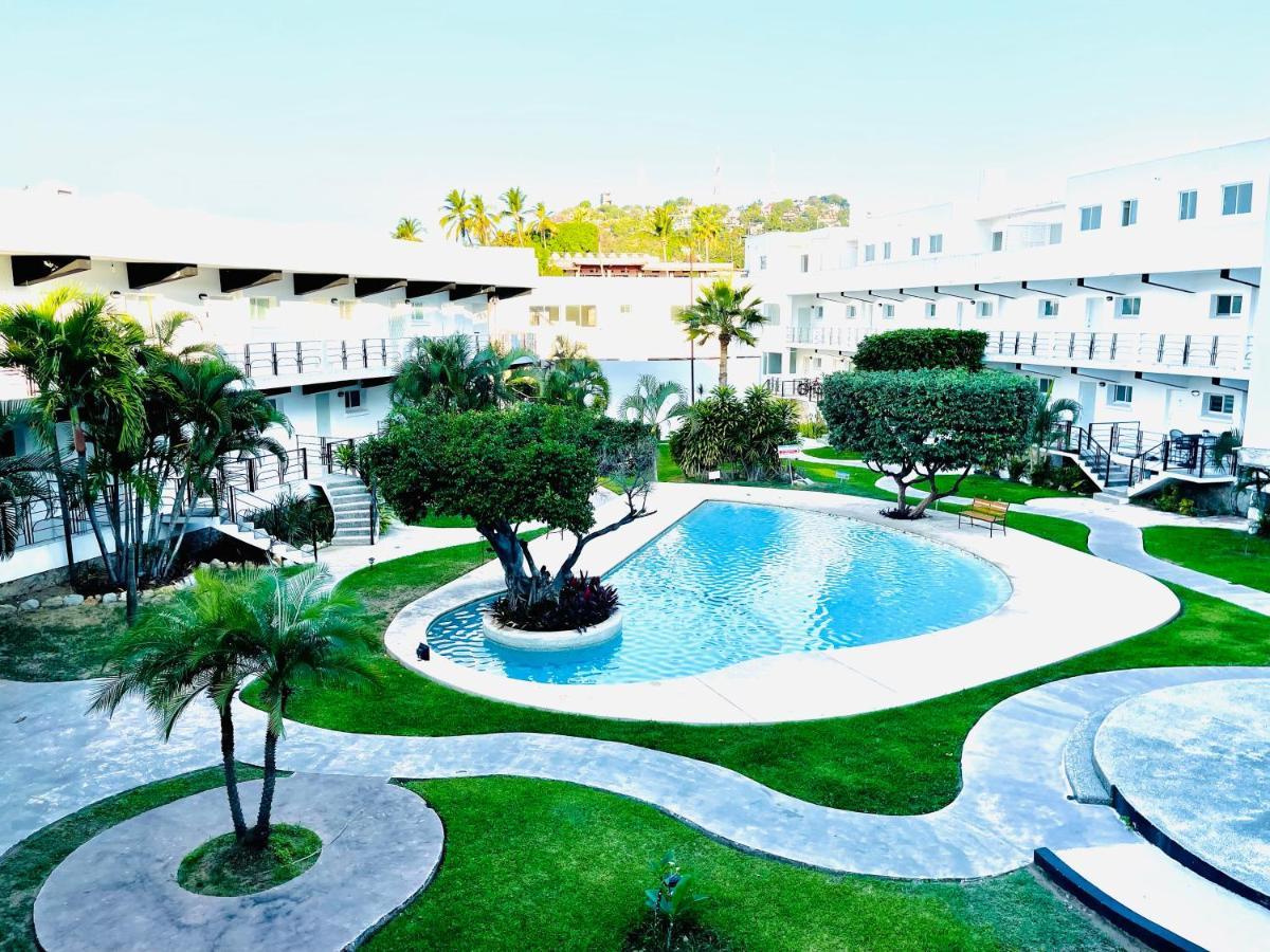 Departamento La Mejor Vista De Acapulco En Casablanca Grand Apartment Ngoại thất bức ảnh