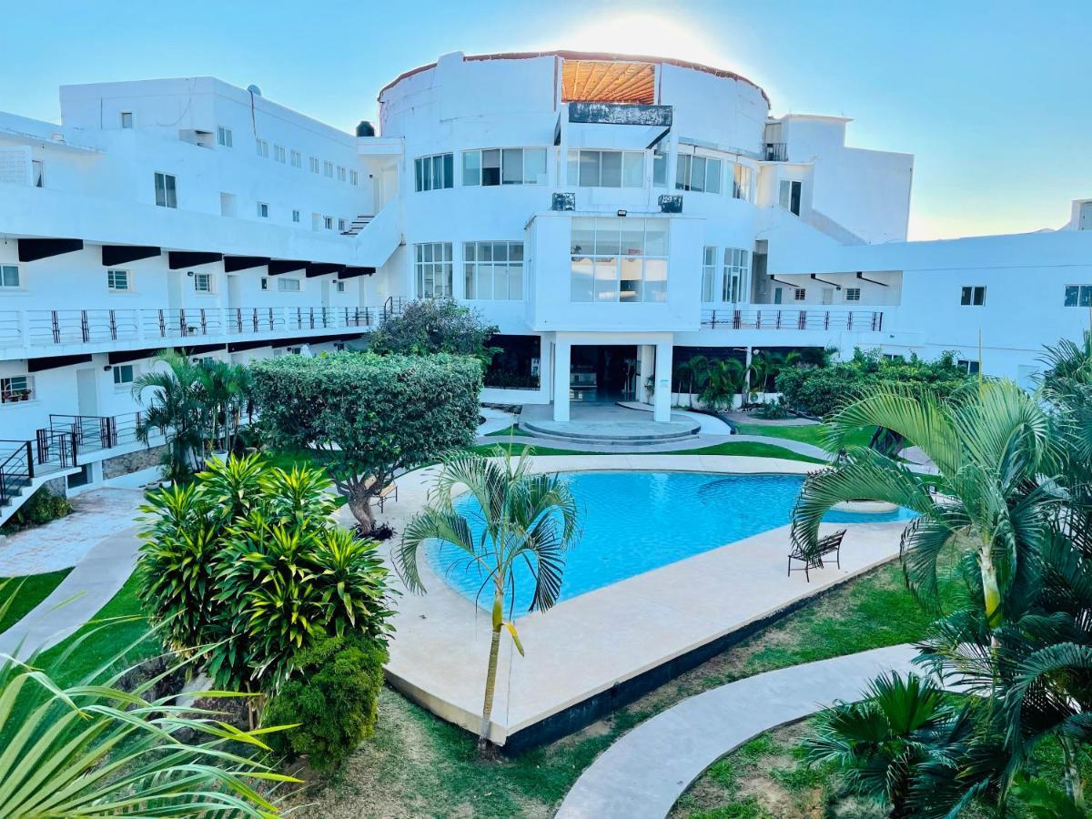 Departamento La Mejor Vista De Acapulco En Casablanca Grand Apartment Ngoại thất bức ảnh