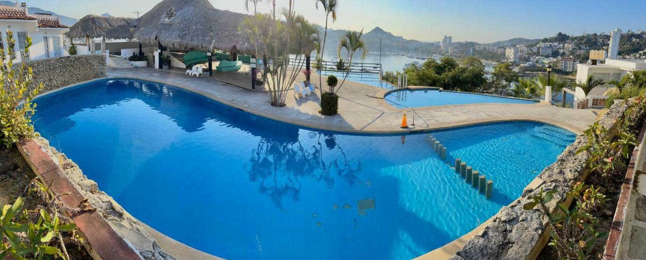 Departamento La Mejor Vista De Acapulco En Casablanca Grand Apartment Ngoại thất bức ảnh