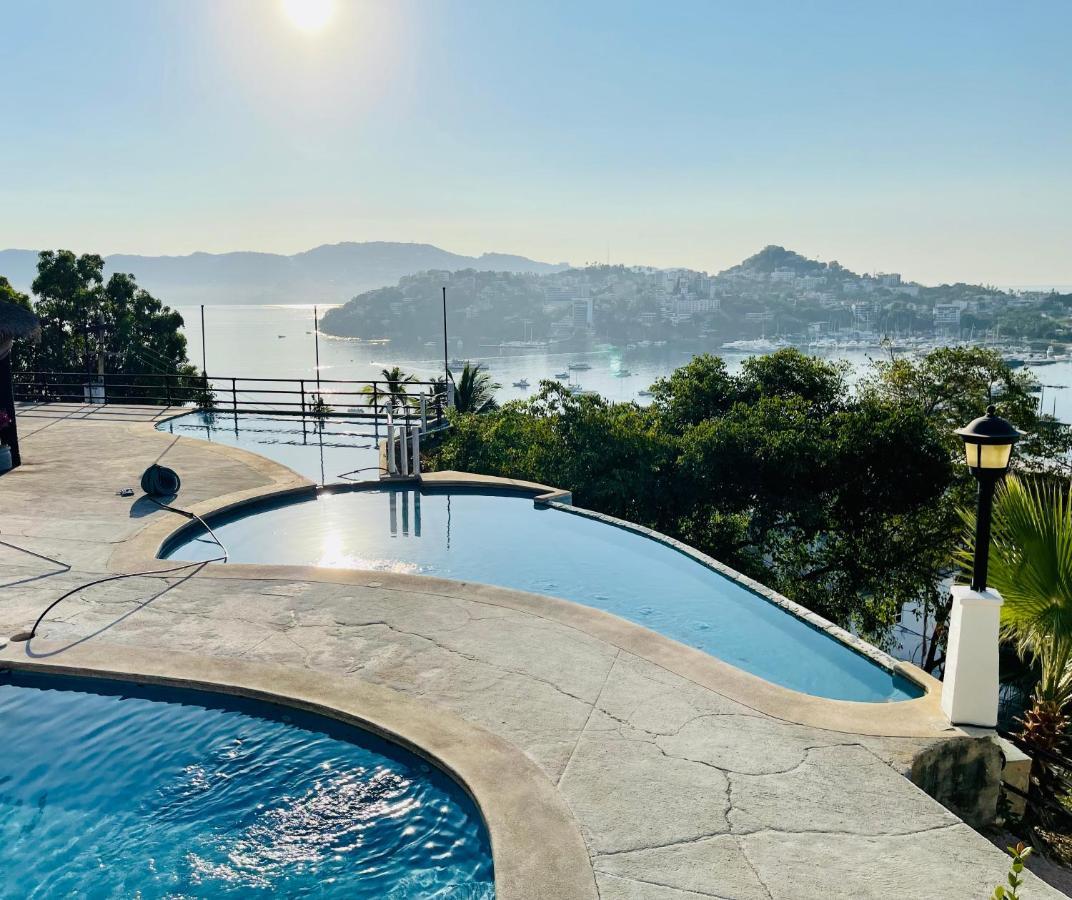 Departamento La Mejor Vista De Acapulco En Casablanca Grand Apartment Ngoại thất bức ảnh