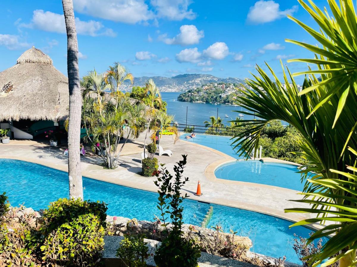 Departamento La Mejor Vista De Acapulco En Casablanca Grand Apartment Ngoại thất bức ảnh