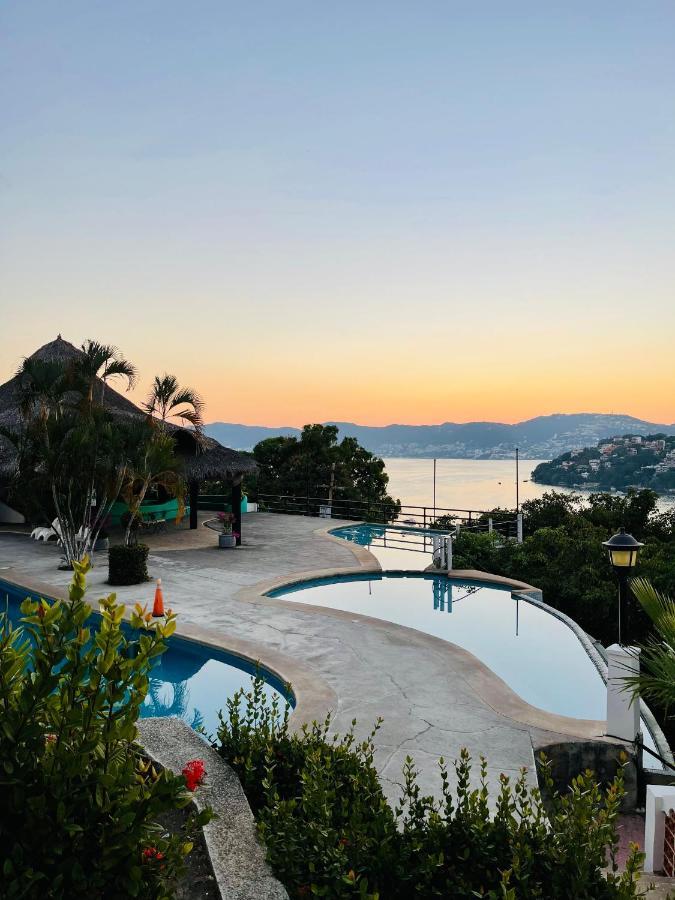 Departamento La Mejor Vista De Acapulco En Casablanca Grand Apartment Ngoại thất bức ảnh