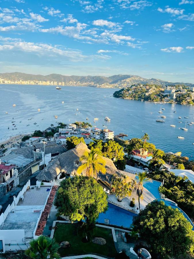 Departamento La Mejor Vista De Acapulco En Casablanca Grand Apartment Ngoại thất bức ảnh