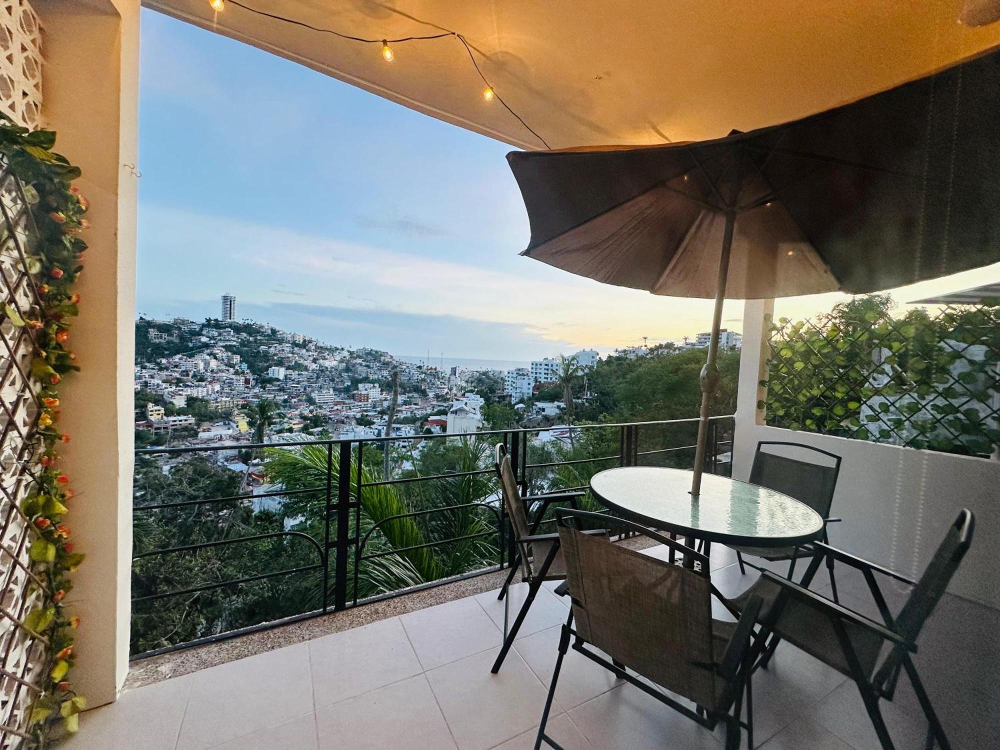 Departamento La Mejor Vista De Acapulco En Casablanca Grand Apartment Ngoại thất bức ảnh