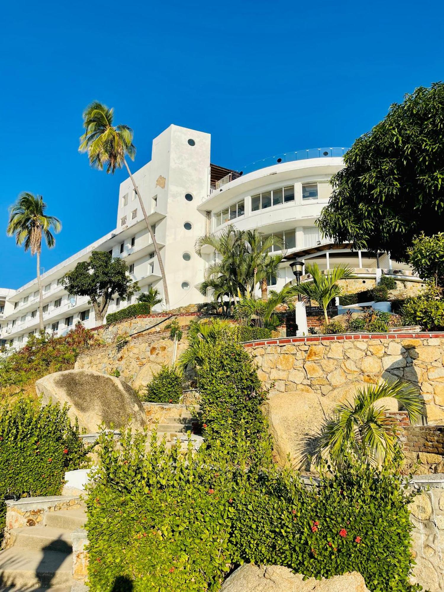Departamento La Mejor Vista De Acapulco En Casablanca Grand Apartment Ngoại thất bức ảnh