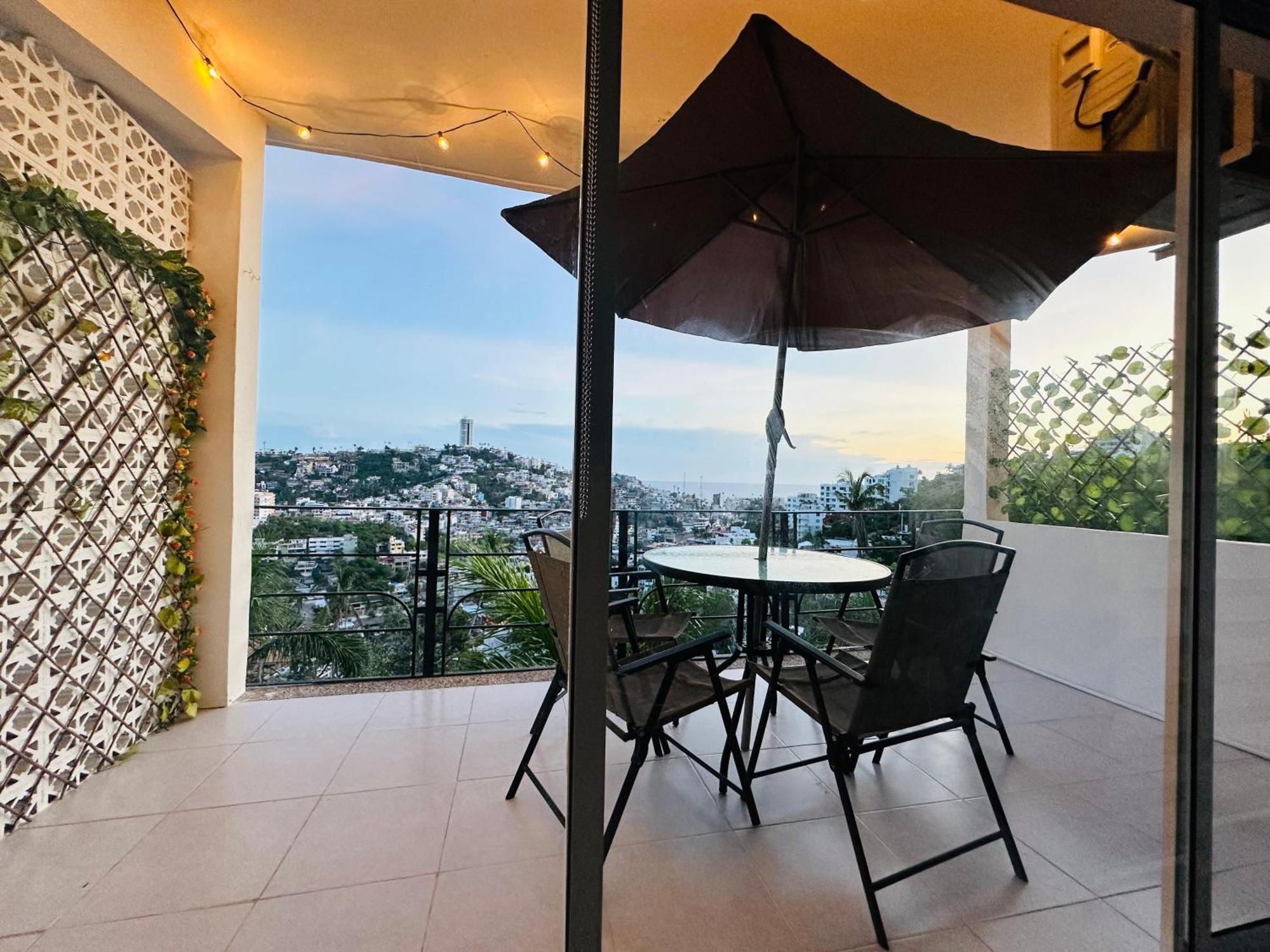 Departamento La Mejor Vista De Acapulco En Casablanca Grand Apartment Ngoại thất bức ảnh
