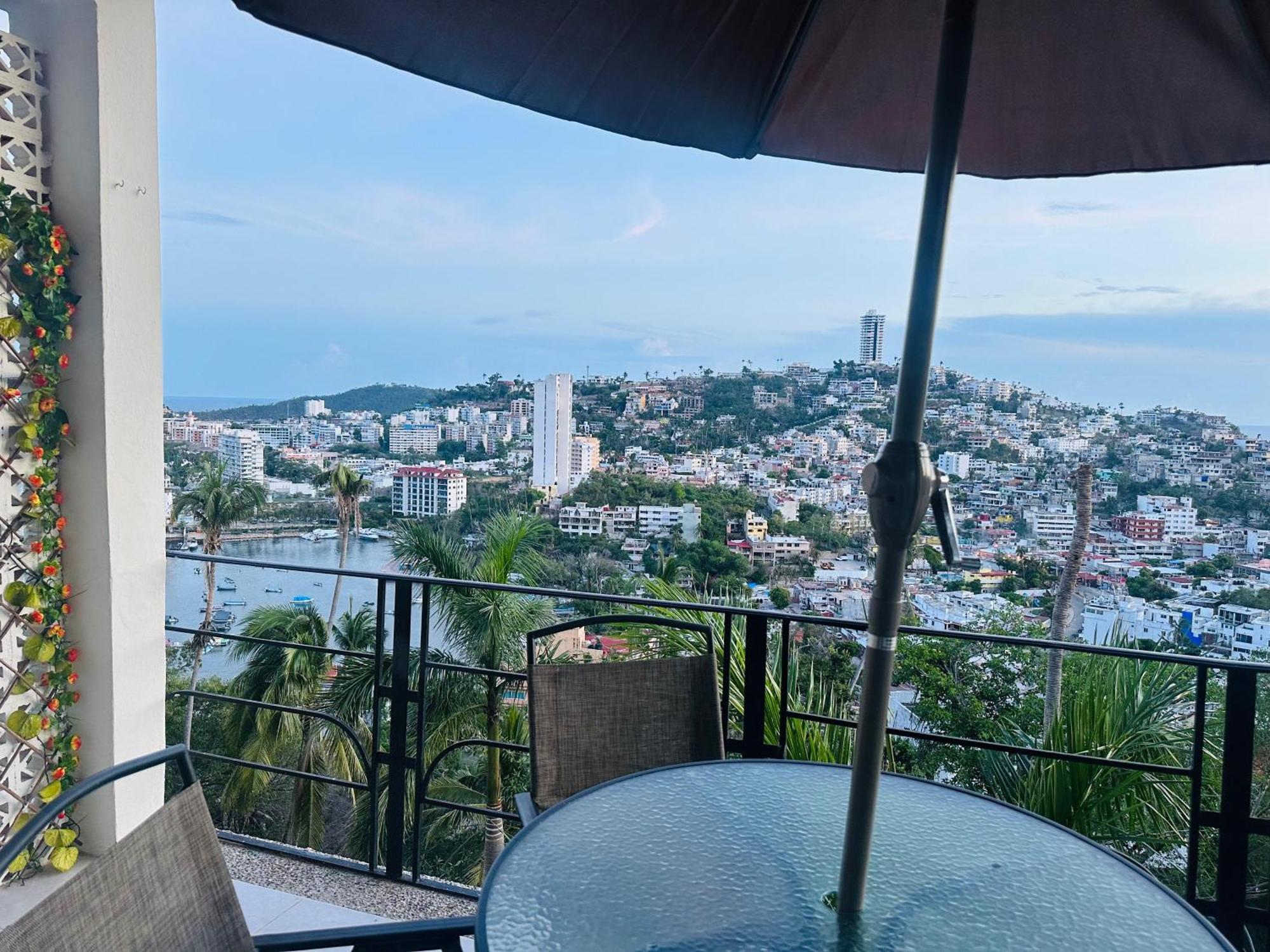 Departamento La Mejor Vista De Acapulco En Casablanca Grand Apartment Ngoại thất bức ảnh